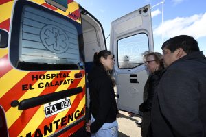 Alicia reconoció al personal de Salud de El Calafate, a tres años del inicio de la pandemia