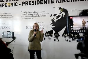 Alicia reconoció al personal de Salud de El Calafate, a tres años del inicio de la pandemia