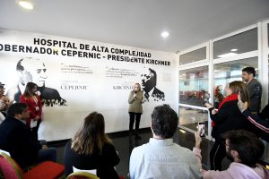 Alicia reconoció al personal de Salud de El Calafate, a tres años del inicio de la pandemia