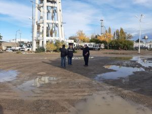 Recorrieron instalaciones de Servicios Públicos en Las Heras