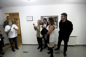 De Cristófaro: “Siempre es hermoso volver a Calafate, y si es para dar las gracias es más hermoso aún”
