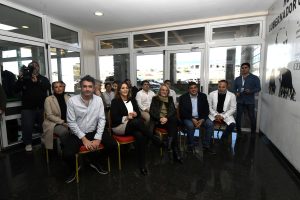De Cristófaro: “Siempre es hermoso volver a Calafate, y si es para dar las gracias es más hermoso aún”