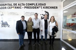 De Cristófaro: “Siempre es hermoso volver a Calafate, y si es para dar las gracias es más hermoso aún”