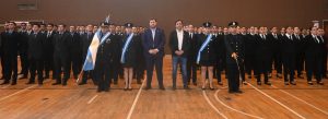 La Escuela de Policía inicia el ciclo lectivo 2023 con 368 cadetes y agentes