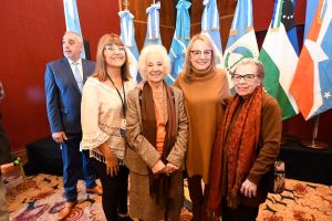 Alicia: “Nuestros parlamentos tienen que ayudarnos a defender los intereses de los patagónicos”
