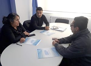 Se articulan acciones por servicios públicos en el barrio Chimen Aike