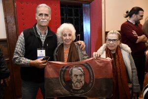 Carlotto: “Aunque pensemos distinto, tenemos que defender algo común, que es la Patria”