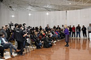 Alicia entregó las llaves de viviendas a 50 familias de Río Gallegos
