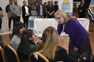 Alicia: "Esto es resultado de una planificación para que más familias tengan su techo propio”