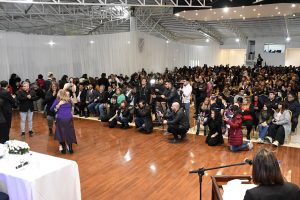 Alicia: "Esto es resultado de una planificación para que más familias tengan su techo propio”