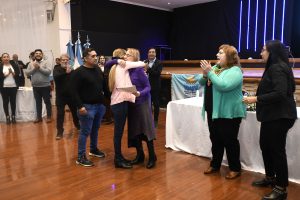 Alicia: "Esto es resultado de una planificación para que más familias tengan su techo propio”