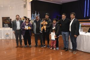 Alicia: "Esto es resultado de una planificación para que más familias tengan su techo propio”