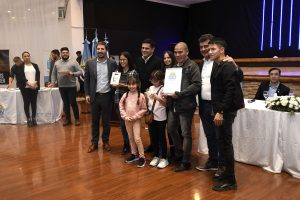 Alicia: "Esto es resultado de una planificación para que más familias tengan su techo propio”