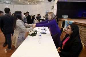 Alicia: "Esto es resultado de una planificación para que más familias tengan su techo propio”