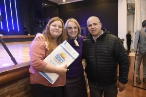 Alicia: "Esto es resultado de una planificación para que más familias tengan su techo propio”