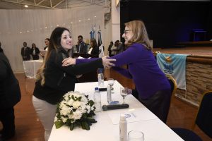 Alicia: "Esto es resultado de una planificación para que más familias tengan su techo propio”
