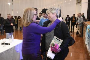 Alicia: "Esto es resultado de una planificación para que más familias tengan su techo propio”