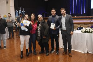 Grasso: “La felicidad de las familias que recibieron su casa propia es el objetivo más importante para nosotros”