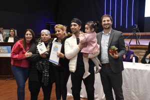 Grasso: “La felicidad de las familias que recibieron su casa propia es el objetivo más importante para nosotros”