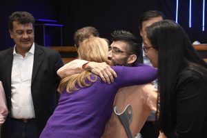 Grasso: “La felicidad de las familias que recibieron su casa propia es el objetivo más importante para nosotros”