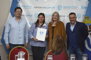 Weinzettel: “Los proyectos y políticas públicas se profundizan y hay que ponerles el valor y trabajo de cada santacruceñx”