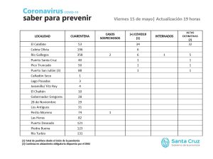 Saber Para Prevenir | Viernes 15 de mayo | Actualización 19 horas
