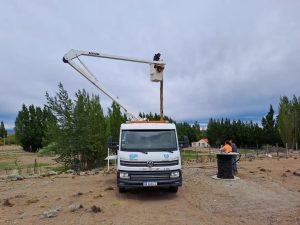 Se realizaron tareas de mantenimiento y obras en distintas localidades