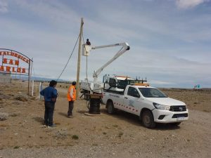 Se realizaron tareas de mantenimiento y obras en distintas localidades