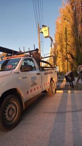 Se realizaron tareas de mantenimiento y obras en distintas localidades