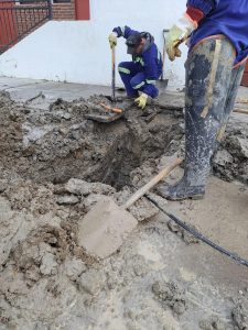 Se realizaron tareas de mantenimiento y obras en distintas localidades