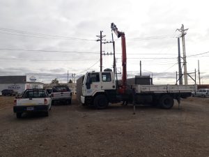 Se realizaron tareas de mantenimiento y obras en distintas localidades