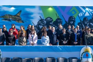 Autoridades provinciales participaron del acto central en homenaje a Veteranos y Veteranas de Malvinas