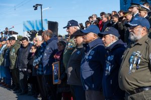 Autoridades provinciales participaron del acto central en homenaje a Veteranos y Veteranas de Malvinas