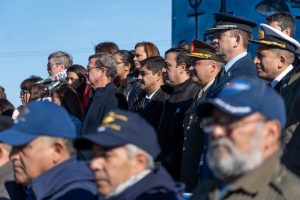 Autoridades provinciales participaron del acto central en homenaje a Veteranos y Veteranas de Malvinas
