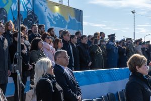 Autoridades provinciales participaron del acto central en homenaje a Veteranos y Veteranas de Malvinas