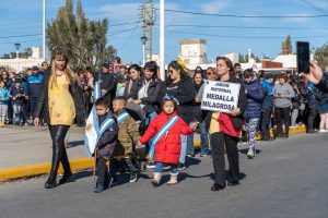 Autoridades provinciales participaron del acto central en homenaje a Veteranos y Veteranas de Malvinas