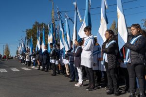 Autoridades provinciales participaron del acto central en homenaje a Veteranos y Veteranas de Malvinas
