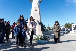 Autoridades provinciales participaron del acto central en homenaje a Veteranos y Veteranas de Malvinas