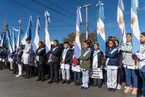 Autoridades provinciales participaron del acto central en homenaje a Veteranos y Veteranas de Malvinas