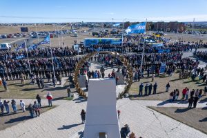 Autoridades provinciales participaron del acto central en homenaje a Veteranos y Veteranas de Malvinas