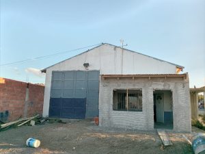Se avanza con el plan de mejoras edilicias en distintas áreas y sectores de Santa Cruz