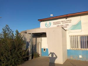 Se avanza con el plan de mejoras edilicias en distintas áreas y sectores de Santa Cruz