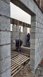 Se avanza con el plan de mejoras edilicias en distintas áreas y sectores de Santa Cruz