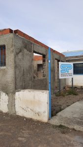 Se avanza con el plan de mejoras edilicias en distintas áreas y sectores de Santa Cruz