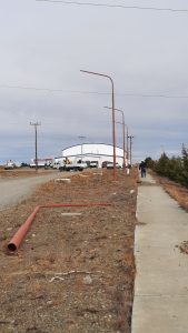 Se avanza con el plan de mejoras edilicias en distintas áreas y sectores de Santa Cruz
