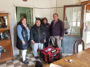 El Gobierno Provincial entregó equipos a personas electrodependientes de Puerto Deseado