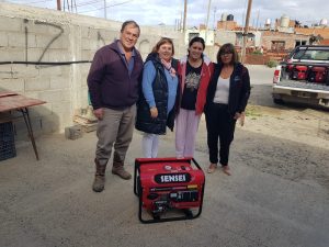 El Gobierno Provincial entregó equipos a personas electrodependientes de Puerto Deseado