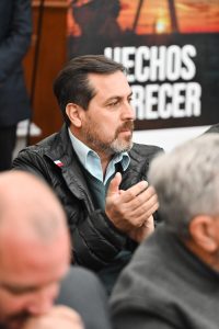González: “Santa Cruz tiene futuro, un norte y un camino para desarrollarse”