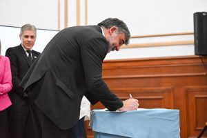 Gardonio: “Debemos pensar en la energía eólica que posee la provincia”