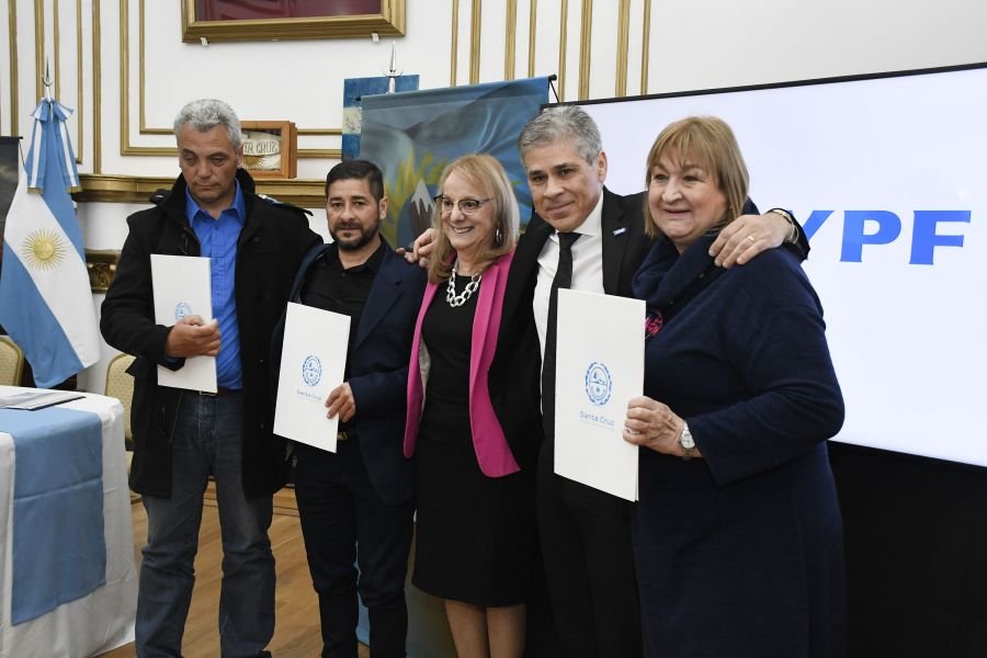 Urricelqui: “El federalismo está presente en la provincia de Santa Cruz"